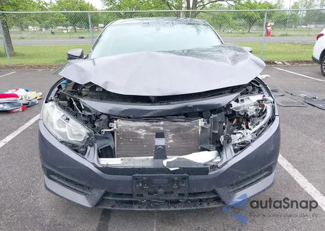 2016 Honda Civic Ex from USA, damaged, VIN 19XFC2F74GE232815